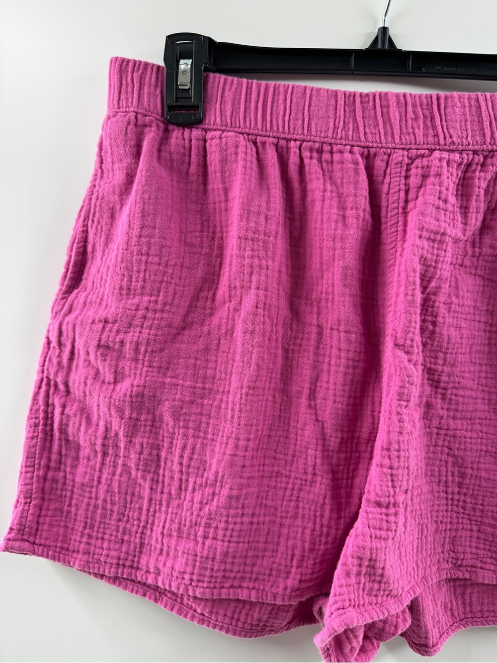 Universal Thread Pink Cotton Gauze Pull-On Shorts – Women’s Large - Picture 2 of 7